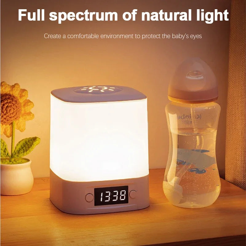 LED Table Lamp: Rechargeable Night Light for Kids & Nursery