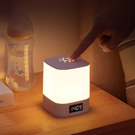 LED Table Lamp: Rechargeable Night Light for Kids & Nursery