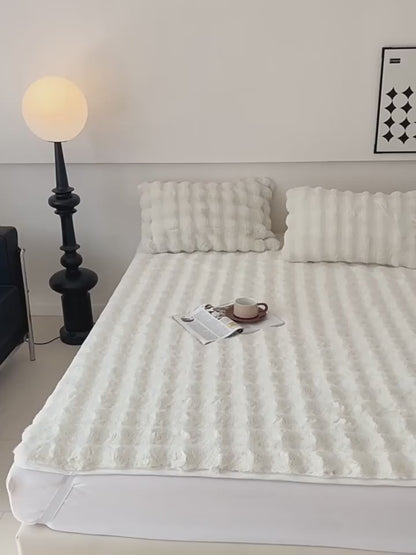 Plush Fur Pillowcases 48x74cm - Soft, Warm & Fluffy Set of 2